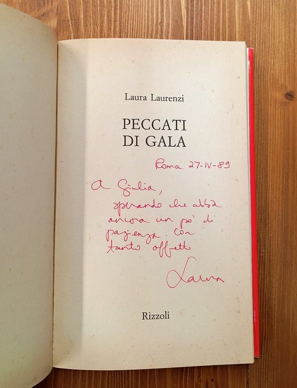 Peccati di gala