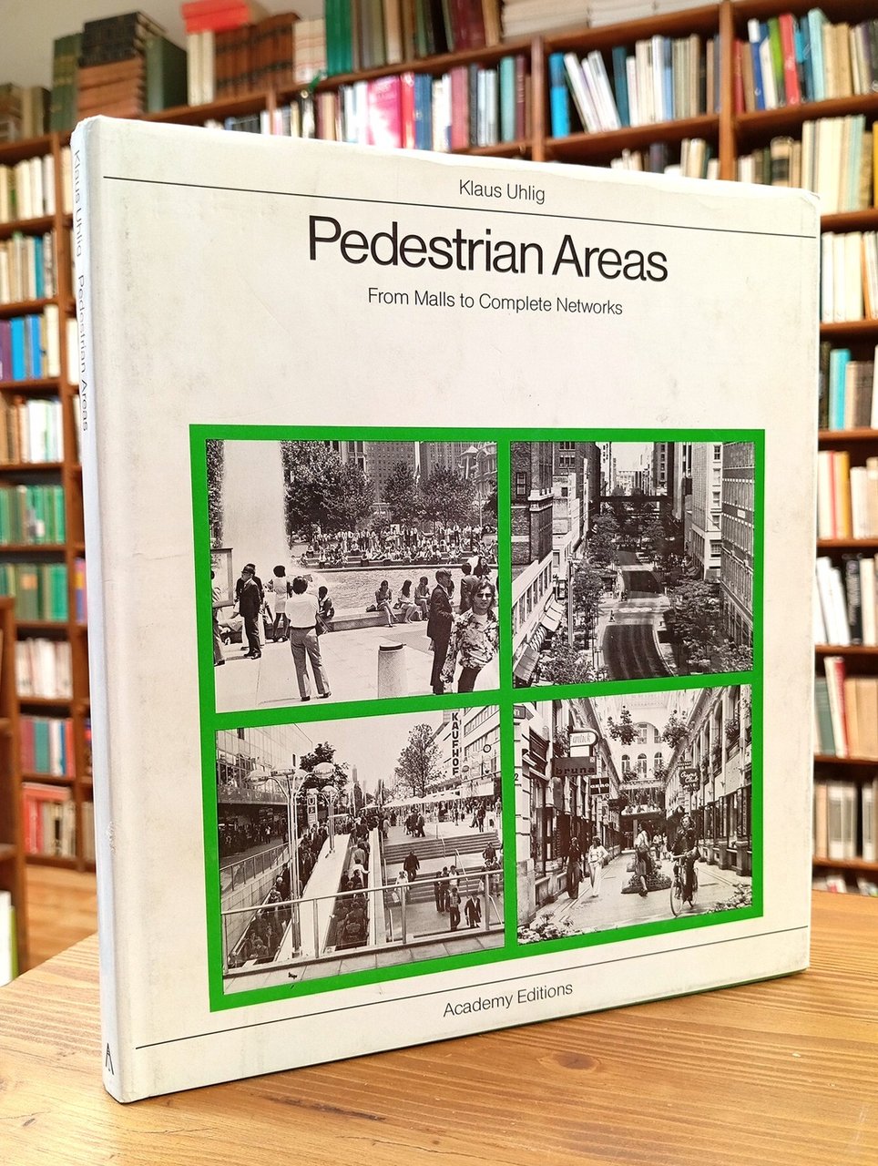 Pedestrian Areas. From Malls to Complete Networks