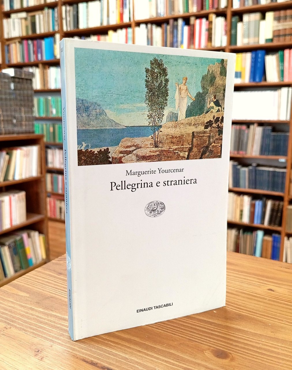 Pellegrina e straniera