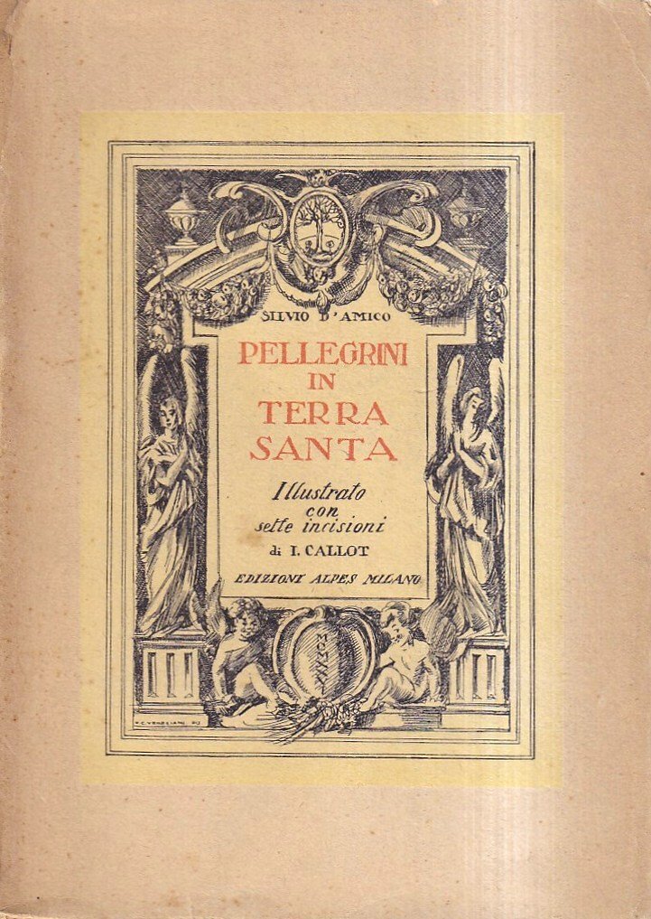 Pellegrini in Terra Santa