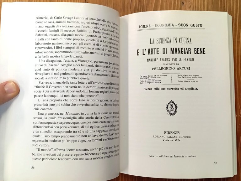 Pellegrino Artusi. Vita e osservazioni sulle opere letterarie sue - … | Immagine Gallery 3