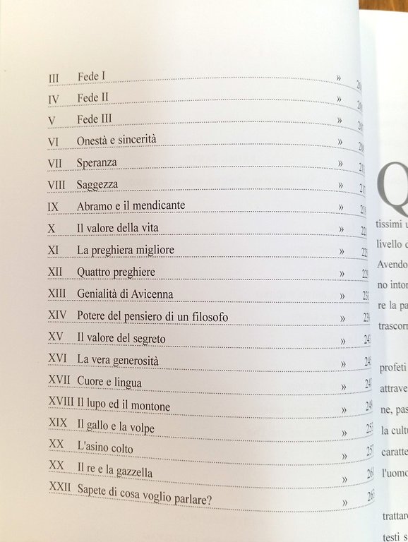 Pensieri di un filosofo persiano. Viaggio attraverso il mondo interiore