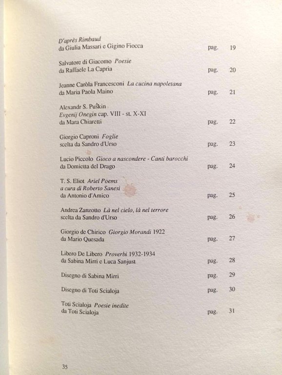 Per Sandro | Immagine Gallery 5