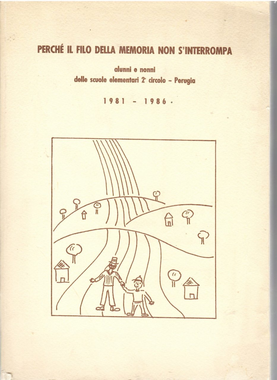 Perché Il Filo Della Memoria Non S'interrompa Alunni e Nonni … | Immagine principale