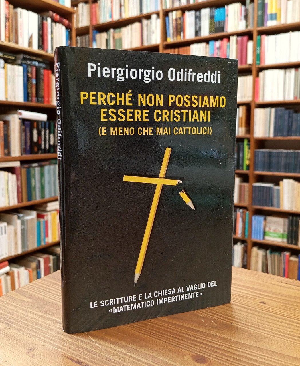 Perché non possiamo essere cristiani (e meno che mai cattolici)