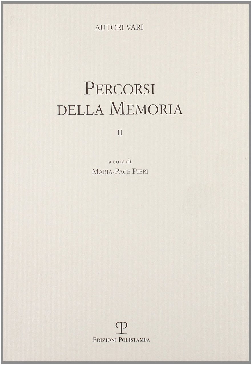 Percorsi della memoria II | Immagine principale