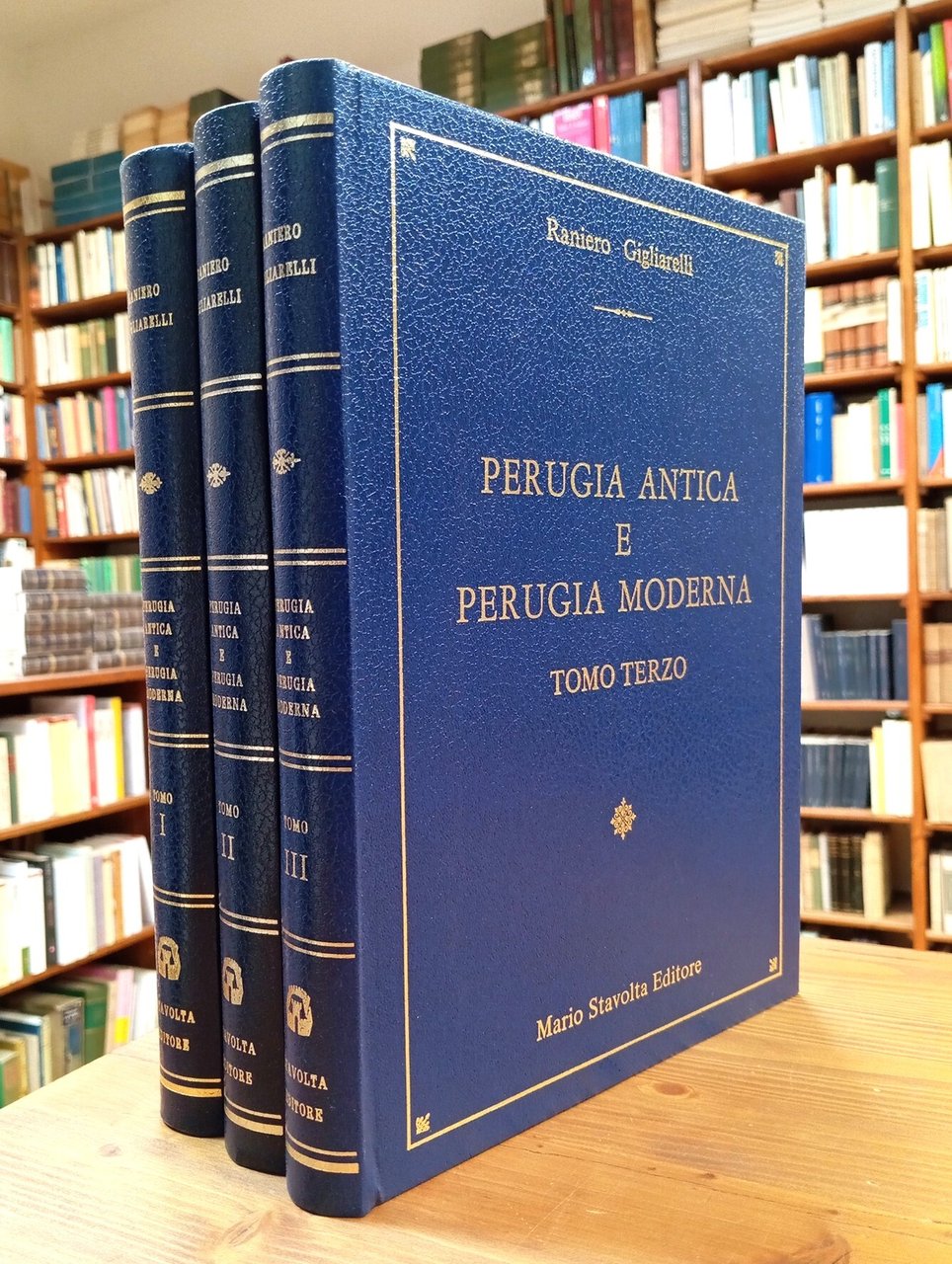 Perugia Antica e Perugia Moderna. Vol. I^, II^ e III^