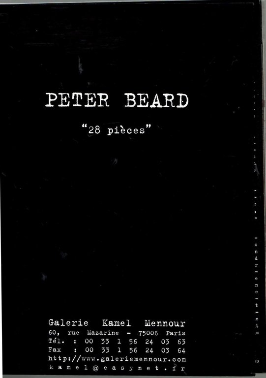 Peter Beard "28 Pieces"