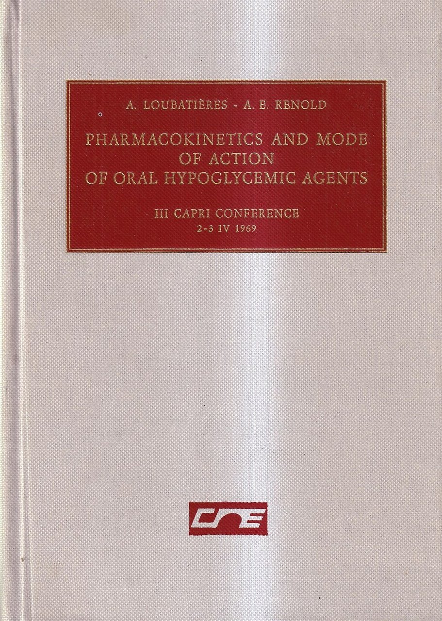 Pharmacokinetics and mode of action of oral hypoglycemic agents - …