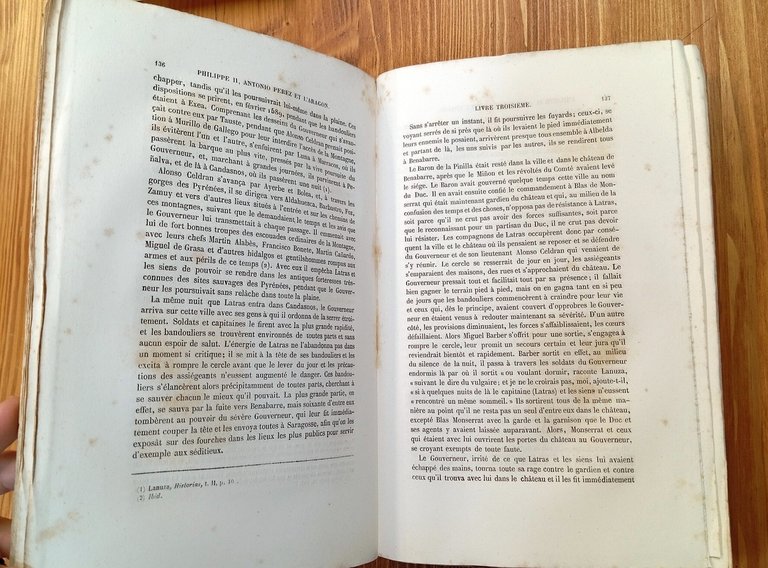 Philippe II, Antonio Perez et le Royaume d'Aragon. Tomes I …