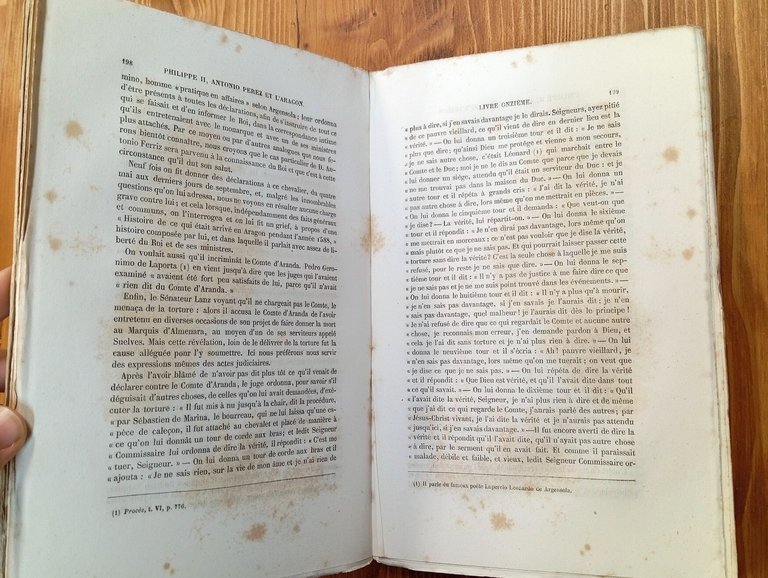 Philippe II, Antonio Perez et le Royaume d'Aragon. Tomes I …