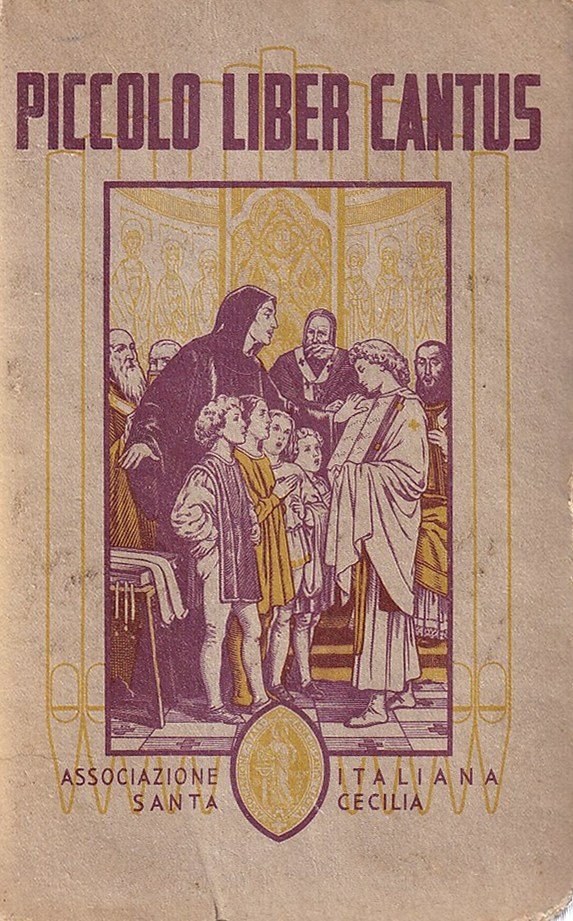 Piccolo liber cantus. Manuale di canto liturgico per l'uso parrocchiale … | Immagine principale