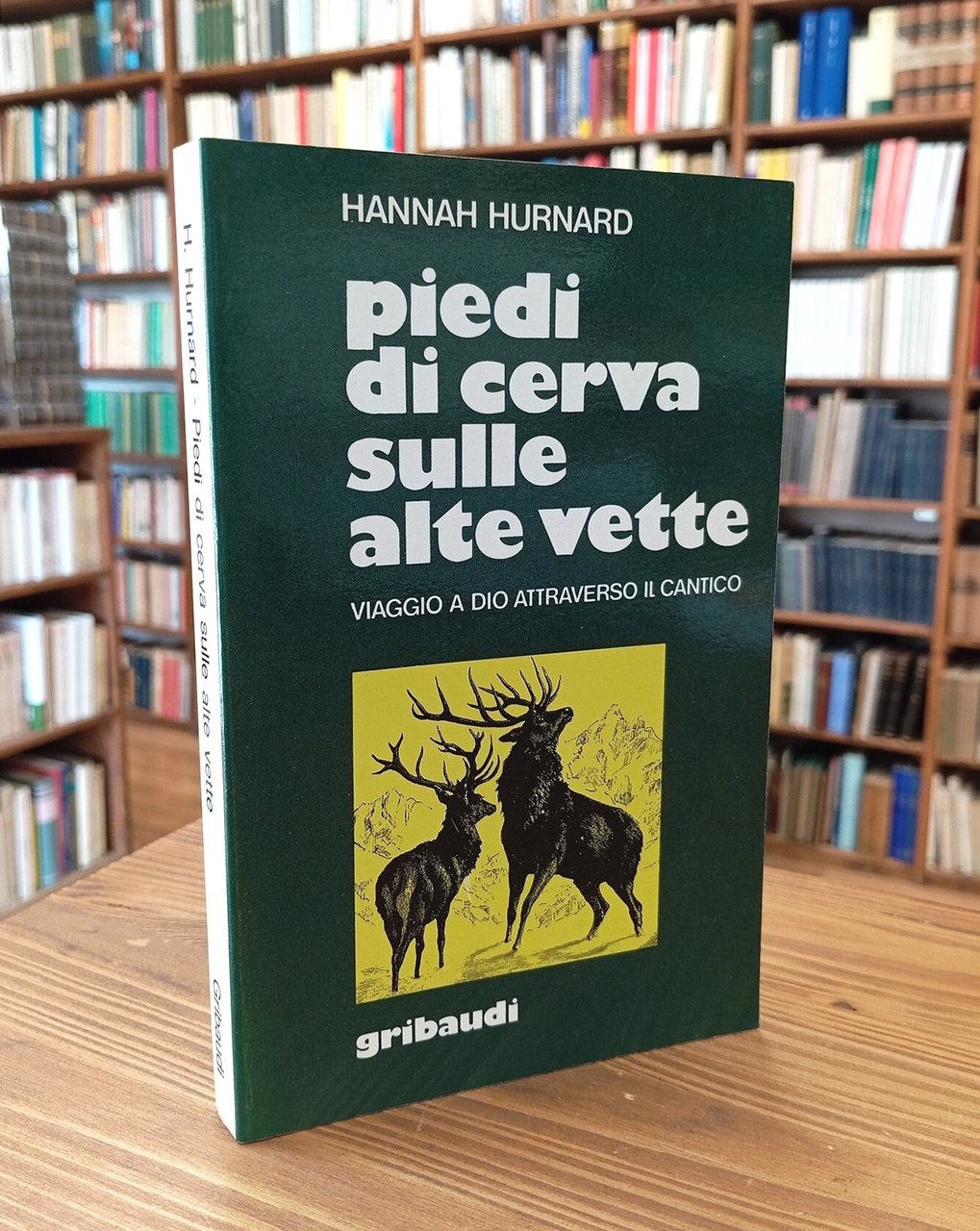 Piedi di cerva sulle alte vette. Viaggio a Dio attraverso …