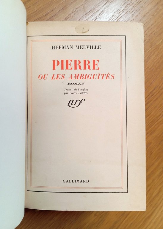 Pierre ou les ambiguïtés | Immagine Gallery 2