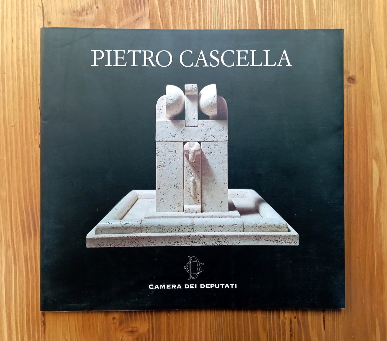 Pietro Cascella alla Camera dei Deputati. 3-24 novembre 2000