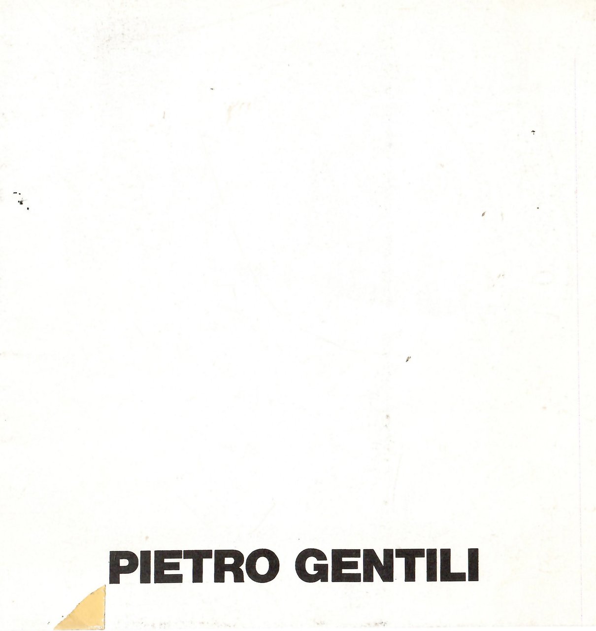 Pietro Gentili