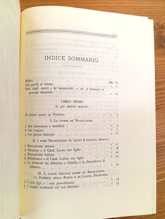 Piobbico e i Brancaleoni