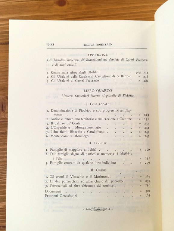 Piobbico e i Brancaleoni