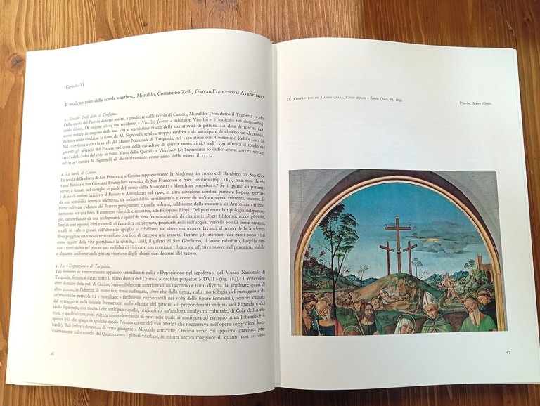 Pittori viterbesi di cinque secoli