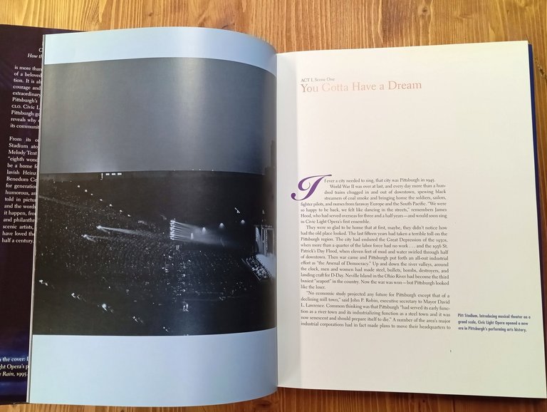 Pittsburgh Civic Light Opera: How the Dreams Came True