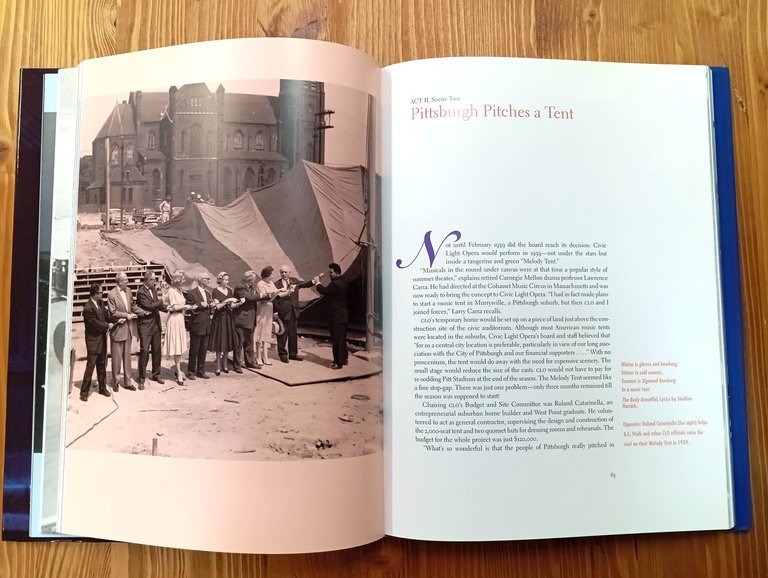 Pittsburgh Civic Light Opera: How the Dreams Came True