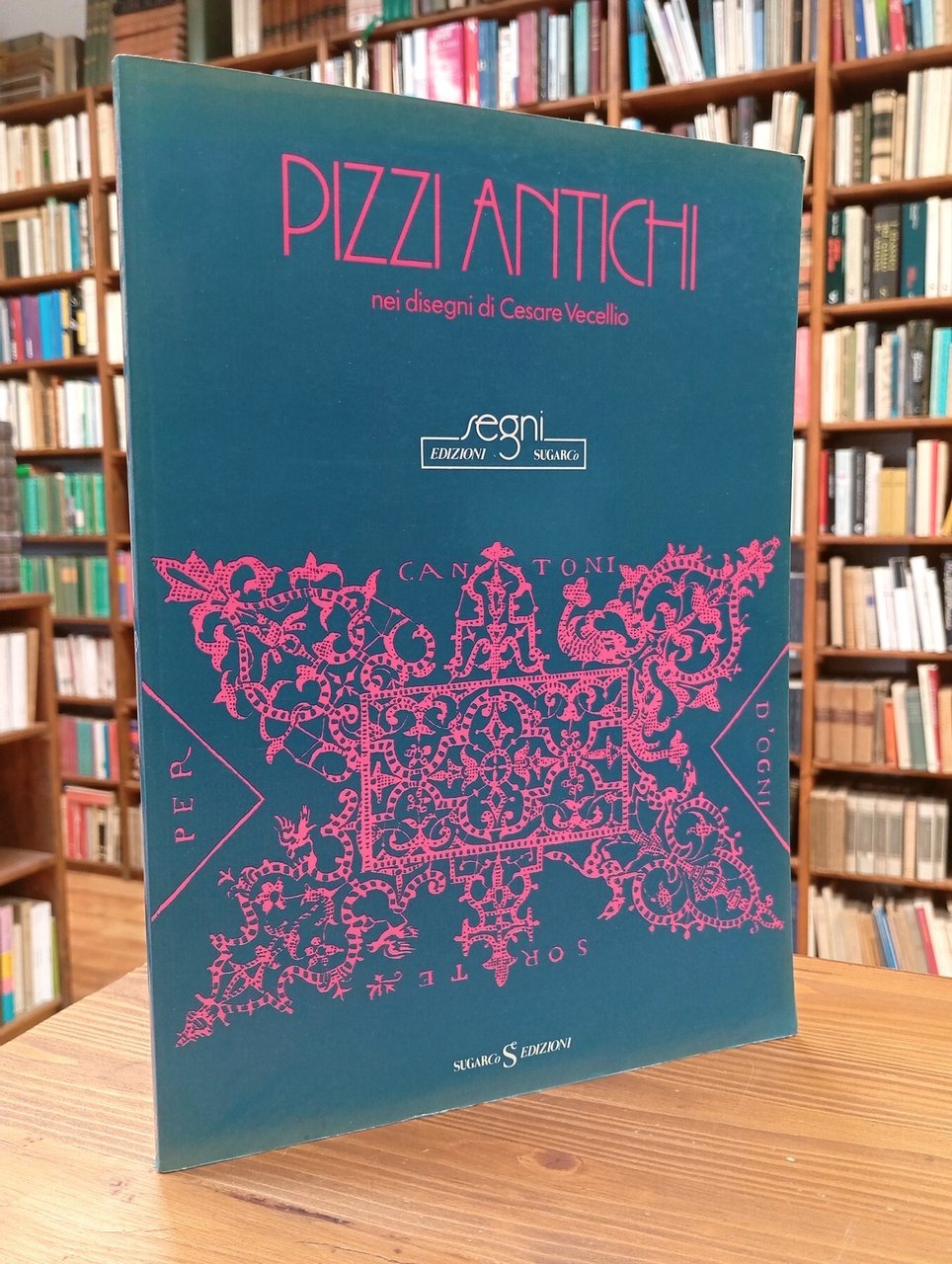 Pizzi antichi nei disegni di Cesare Vecellio