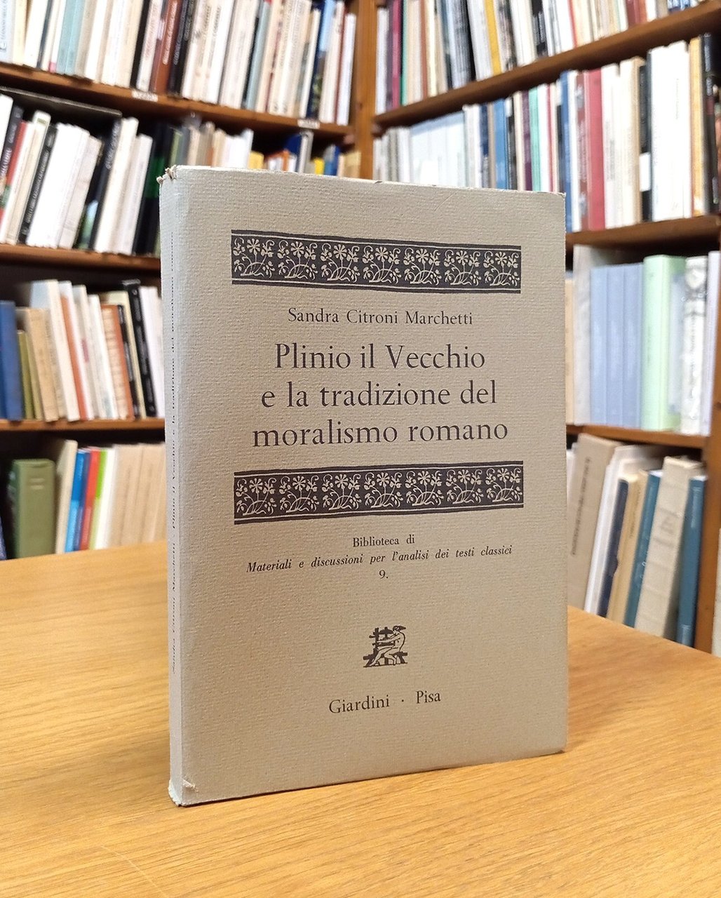 Plinio il Vecchio e la tradizione del moralismo romano | Immagine principale