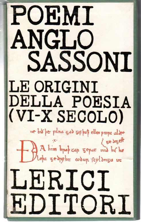 Poemi Anglosassoni. Le Origini Della Poesia Inglese (VI-X secolo) | Immagine Gallery 2