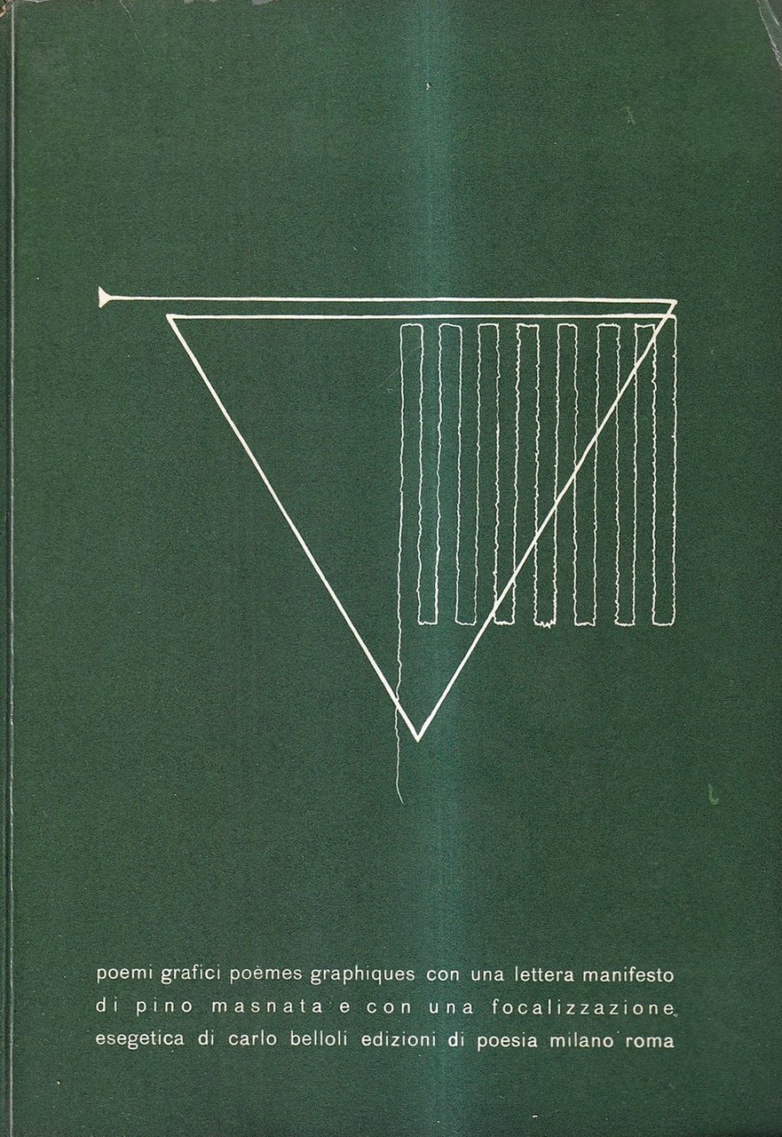 Poemi grafici - con una lettera manifesto di Pino Masnata … | Immagine principale