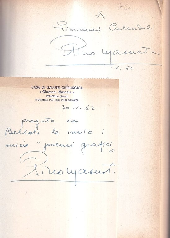 Poemi grafici - con una lettera manifesto di Pino Masnata … | Immagine Gallery 2