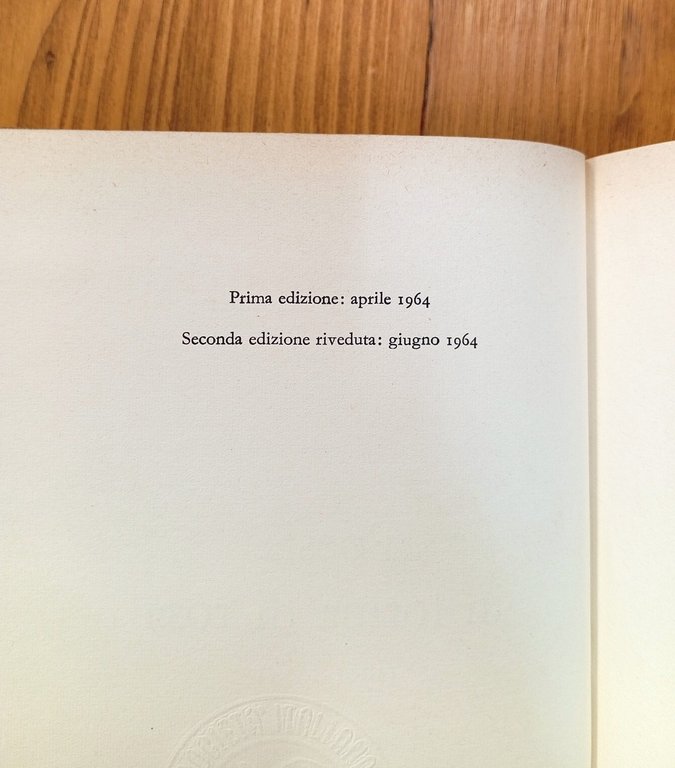 Poesia in forma di rosa (1961-1964)