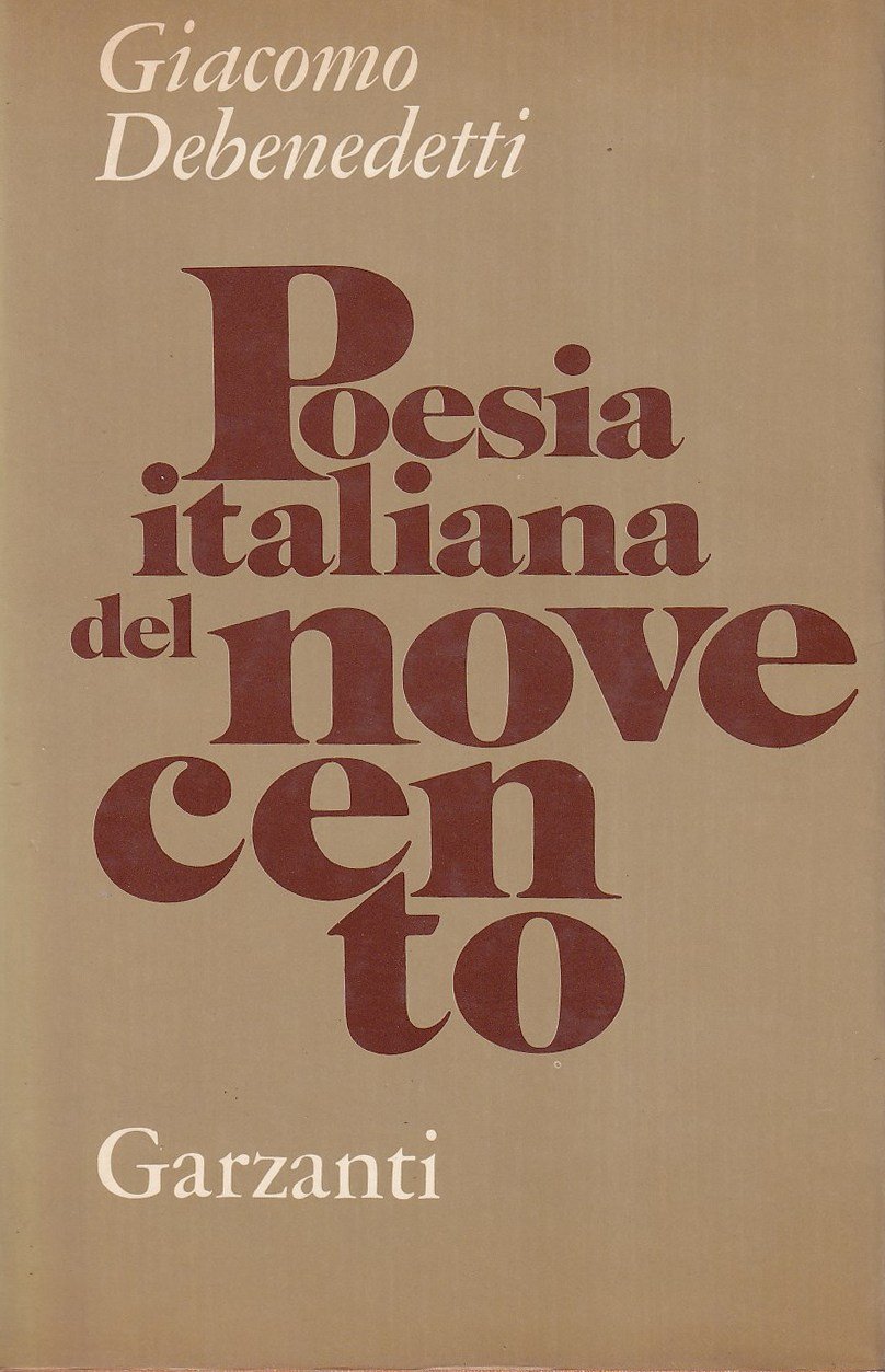 Poesia Italiana del Novecento. Quaderni Inediti | Immagine principale