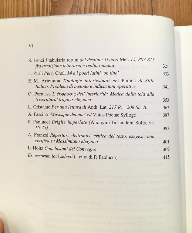 Poesia latina, nuova e-filologia: opportunità per l'editore e per l'interprete. … | Immagine Gallery 3
