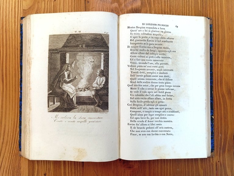 Poesie di Lorenzo Pignotti aretino. Tomo I^ e II^