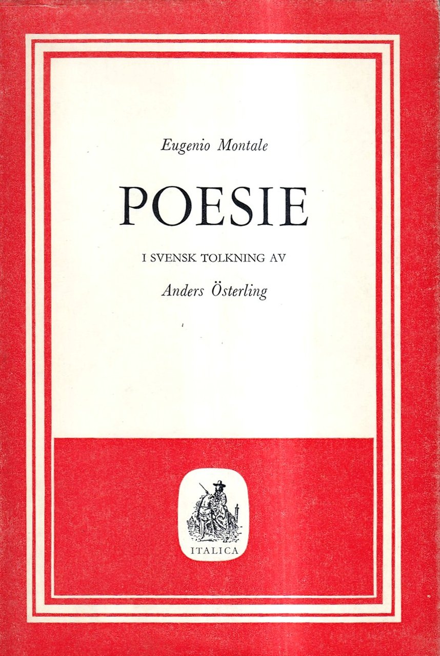 Poesie / Dikter. I svensk tolkning av Anders Österling