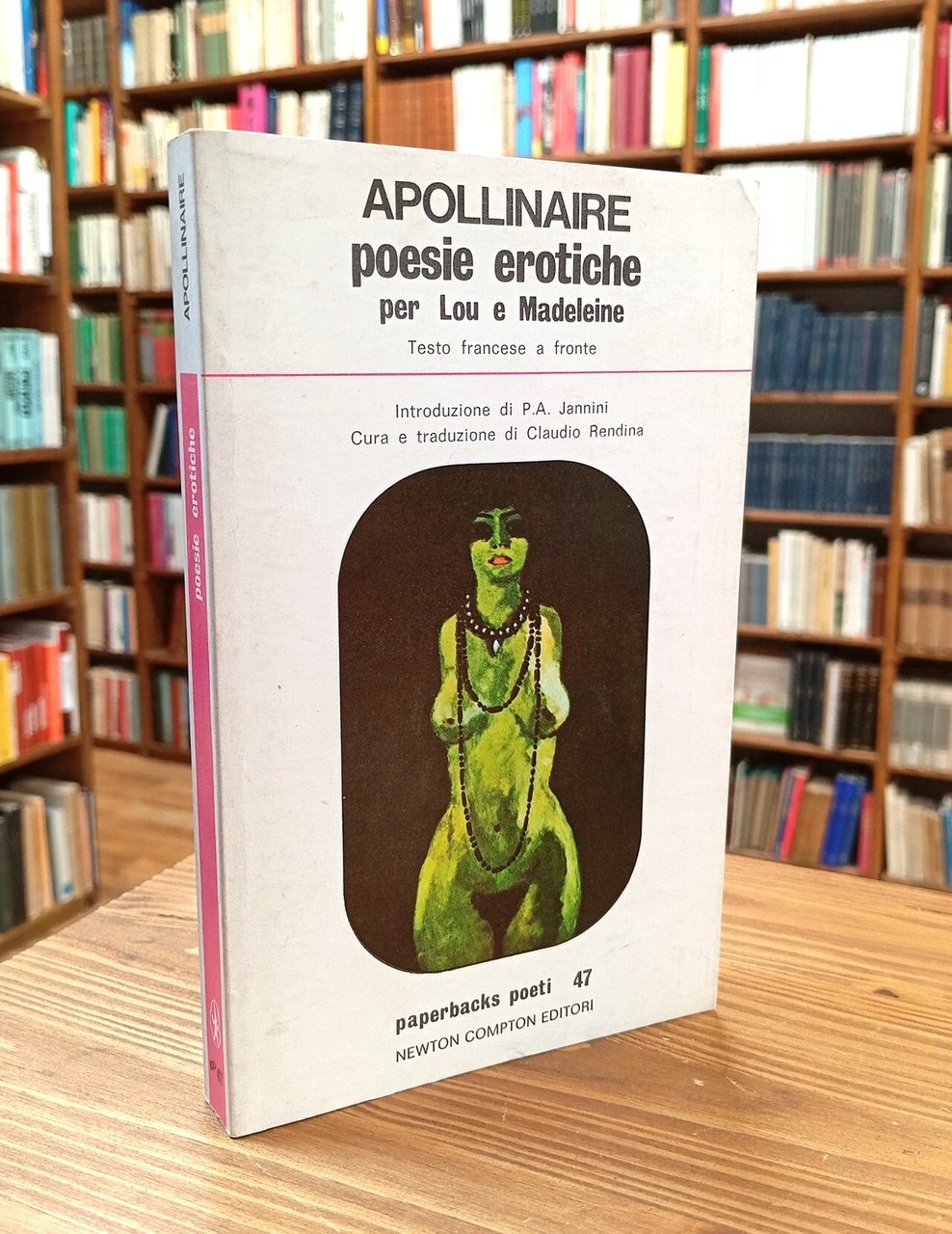 Poesie erotiche per Lou e Madeleine