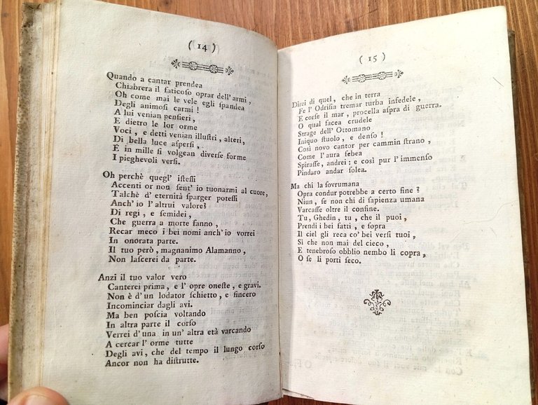 Poesie italiane e latine colla traduzione di queste in endecasillabi … | Immagine Gallery 3