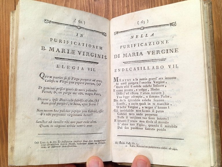 Poesie italiane e latine colla traduzione di queste in endecasillabi … | Immagine Gallery 5