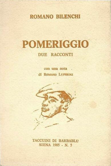 Pomeriggio. Due racconti