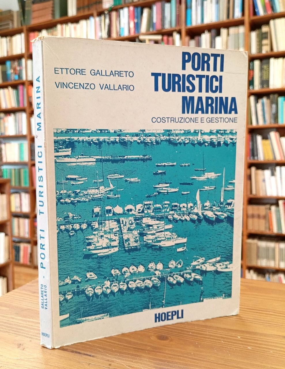 Porti turistici, marina. Costruzione e gestione
