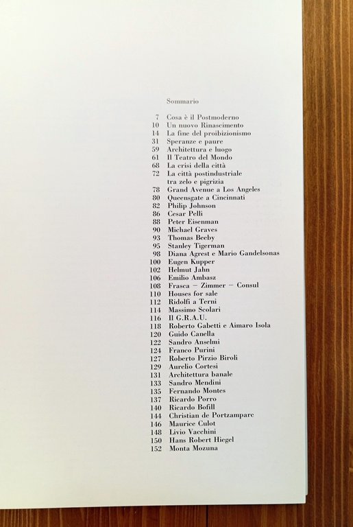 Postmodern. L'architettura nella società post-industriale