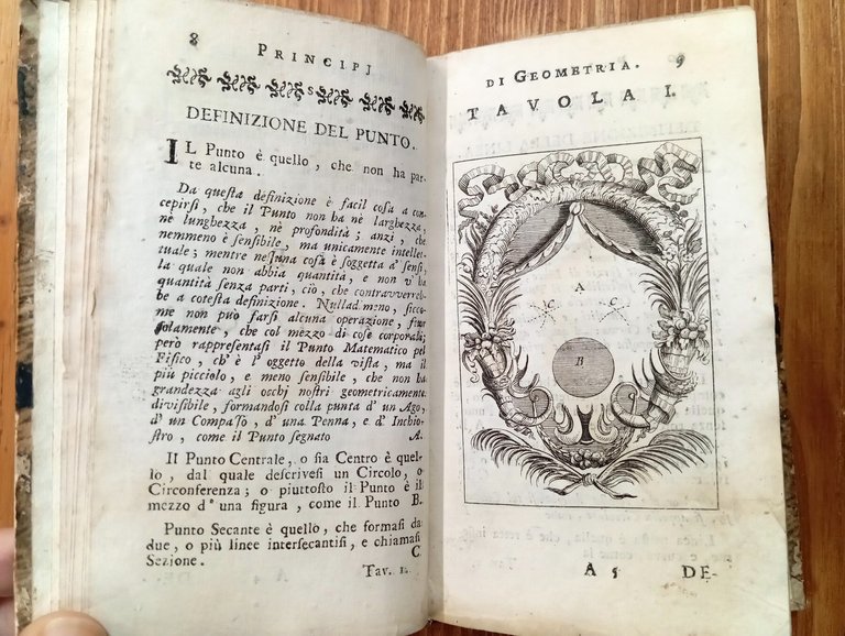 Pratica della geometria sulla carta, e sul terreno del signor … | Immagine Gallery 2