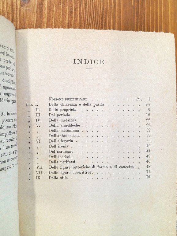 Precetti ed esercizi di letteratura italiana, ad uso delle scuole …