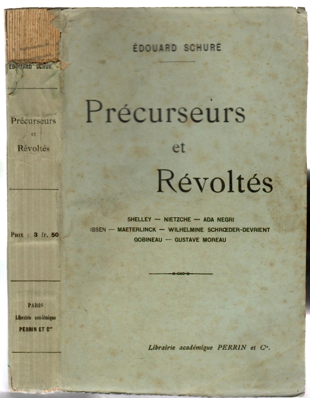 Precurseurs et Revoltes | Immagine principale