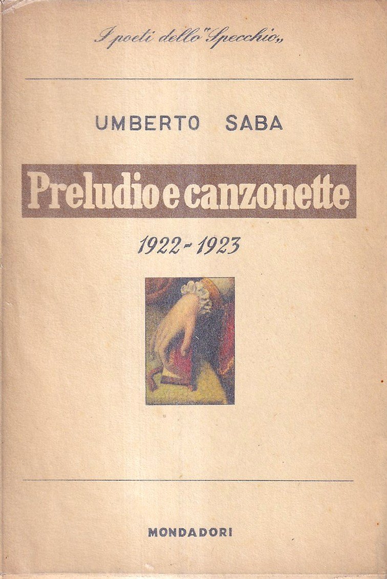 Preludio e canzonette (1922-1923) | Immagine principale
