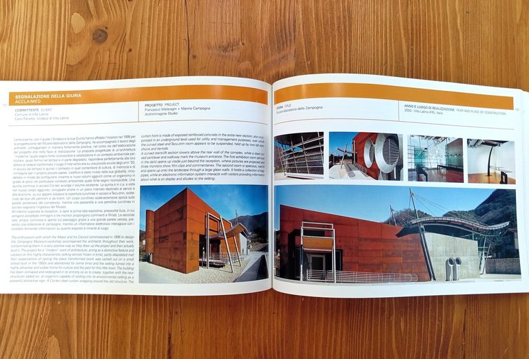 Premio internazionale Dedalo Minosse alla committenza di architettura. Quinta edizione …