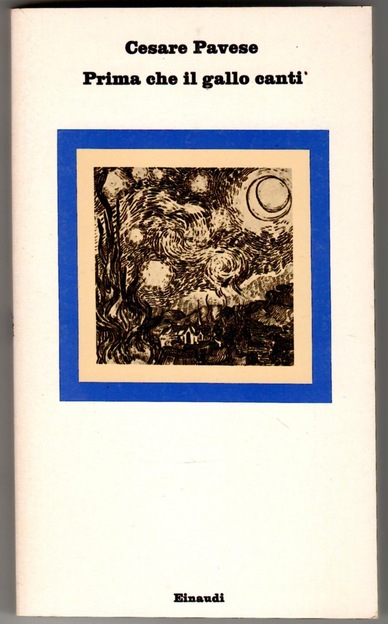 Prima che il gallo canti