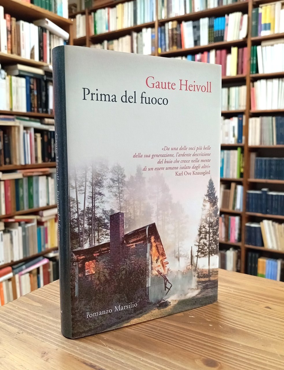 Prima del fuoco | Immagine principale