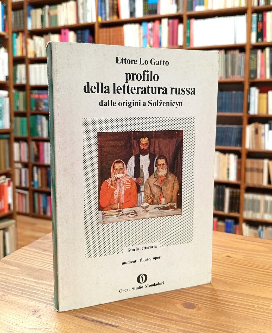 Profilo della letteratura russa dalle origini a Solzenicyn. Momenti, figure …