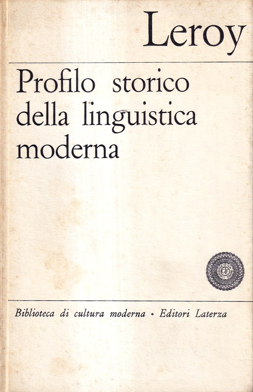 Profilo storico della linguistica moderna | Immagine principale